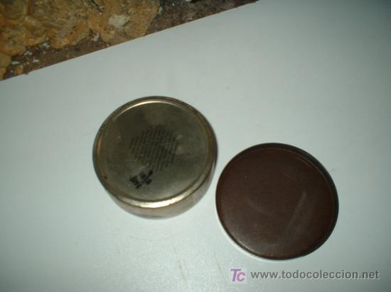 Cajas y cajitas met&aacute;licas: lata peque&ntilde;a antigua - Foto 2