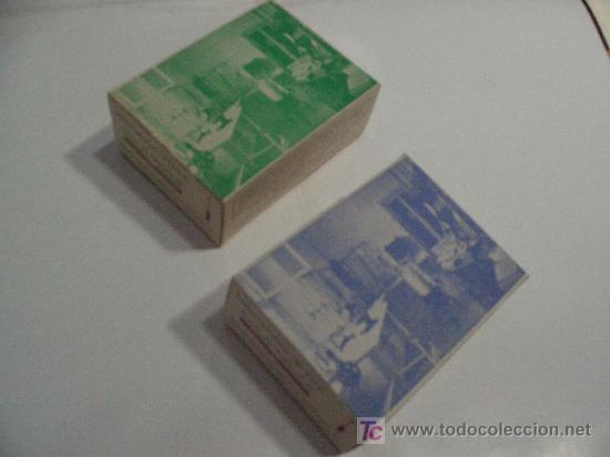 Cajas y cajitas met&aacute;licas: DOS CAJAS DE FARMACIA DE LOS A&Ntilde;OS 20 DE TOBARRA ALBACETE