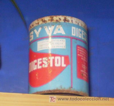 Cajas y cajitas met&aacute;licas: CAJA DE DIGESTOL DE SYVA. LEON. - Foto 3