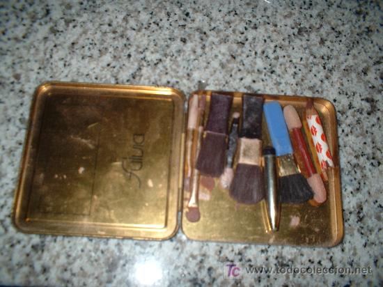 Cajas y cajitas met&aacute;licas: caja de belleza - Foto 2
