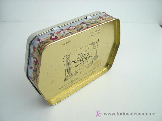 Cajas y cajitas met&aacute;licas: CAJA VASQUITOS Y NESQUITAS HEXANOGAL - Foto 3