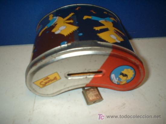 Cajas y cajitas met&aacute;licas: hucha de lata de los simsom - Foto 3