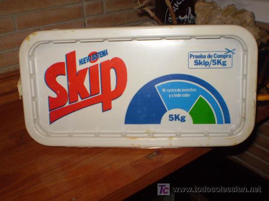 Blechdosen und Kisten: TAPA DE TAMBOR DE SKIP.