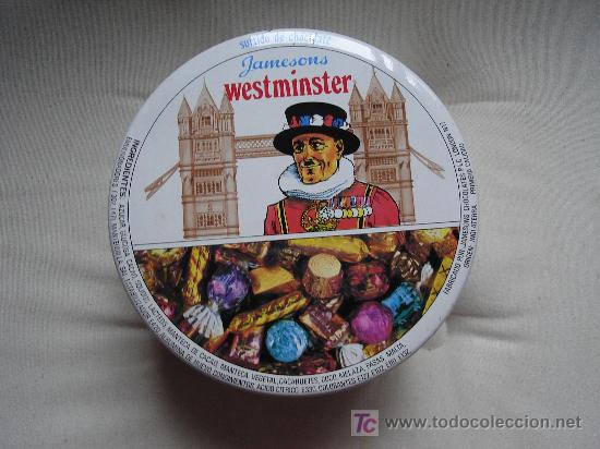 CAJA DE BOMBONES INGLESES