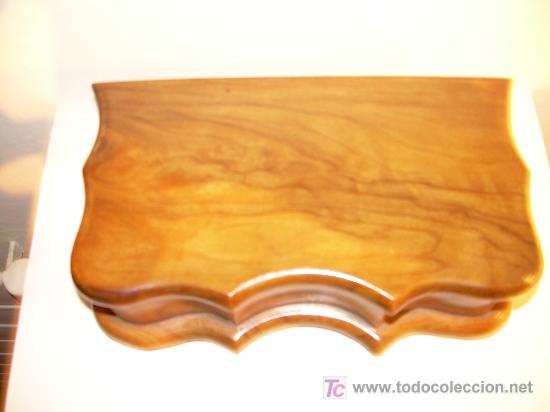 Cajas y cajitas met&aacute;licas: CAJA DE MADERA DE OLIVO - Foto 1