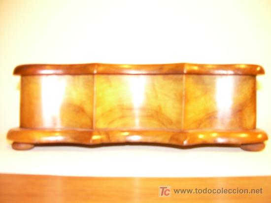 Cajas y cajitas met&aacute;licas: CAJA DE MADERA DE OLIVO - Foto 3