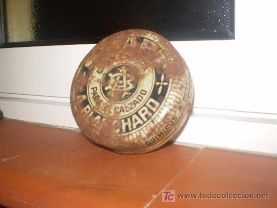 Boxes and metal boxes: CAJA DE CREMA PARA CALZADO SMART, A BLANCHARD. N&ordm; 2. DE TRACTOR, BARCELONA.