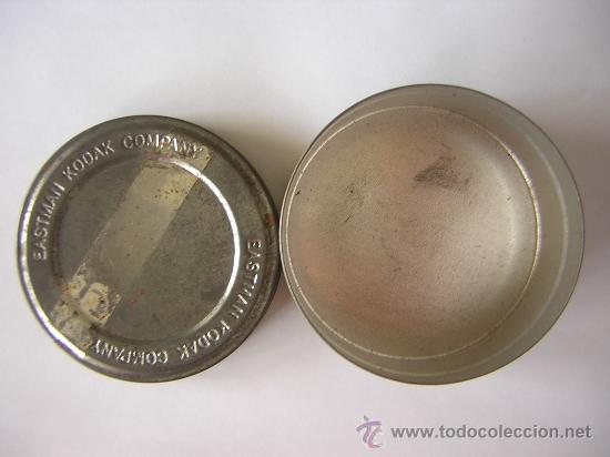 Cajas y cajitas met&aacute;licas: caja kodak de peliculas - Foto 2