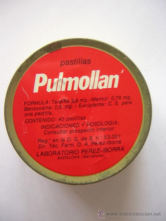 Cajas y cajitas met&aacute;licas: cajita pulmollan - Foto 2