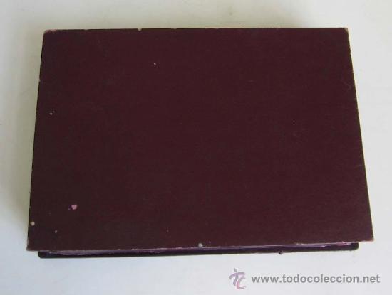 Cajas y cajitas met&aacute;licas: CAJA de cuero con cenefa repujada - Foto 3