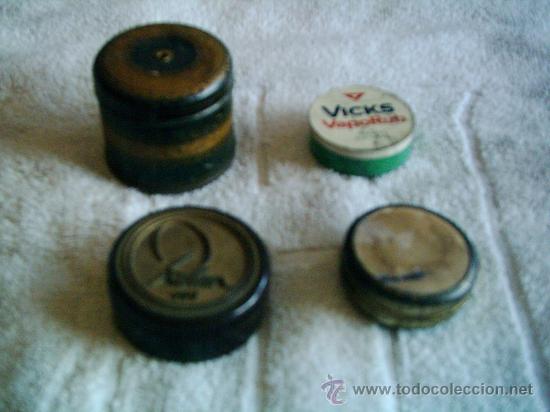 Cajas y cajitas met&aacute;licas: lote de 4 cajitas - Foto 1