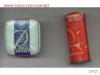 Bo&icirc;tes et petites bo&icirc;tes m&eacute;talliques: 2 cajas antiguas metalicas