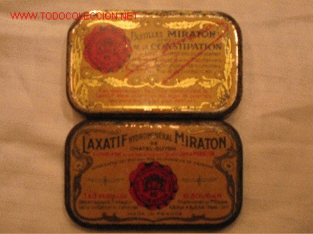 Boxes and metal boxes: LAXAFIT  MIRATON