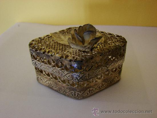 Cajas y cajitas met&aacute;licas: JOYERO DE METAL - Foto 1