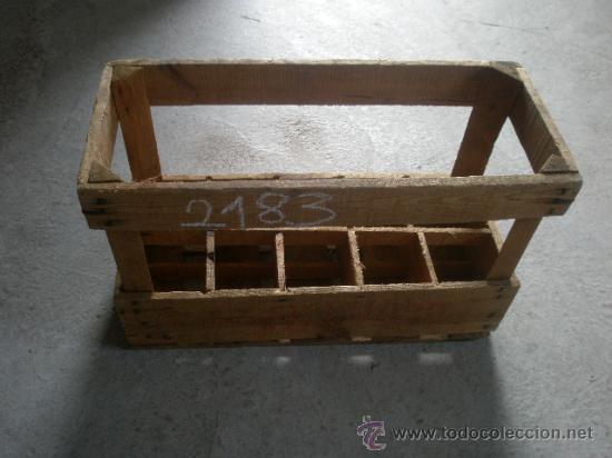 Cajas y cajitas met&aacute;licas: Caja de madera de gaseosas La Siberiana, Alca&ntilde;iz
