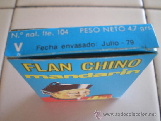 Cajas y cajitas met&aacute;licas: FLAN CHINO MANDARIN A&Ntilde;O 79 - Foto 2