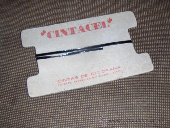 Cajas y cajitas met&aacute;licas: CINTACEL, CINTAS DE CELOFANA. CON EL SELLO DE BAZAAR BOUTIQUE, VELAZQUEZ 61 MADRID.