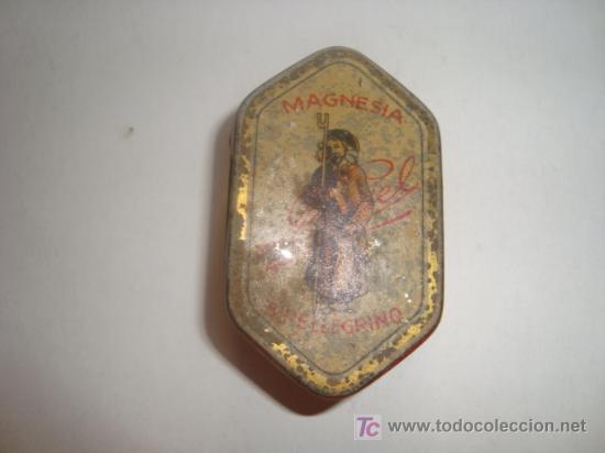 Cajas y cajitas met&aacute;licas: purgante, magnesia - Foto 1