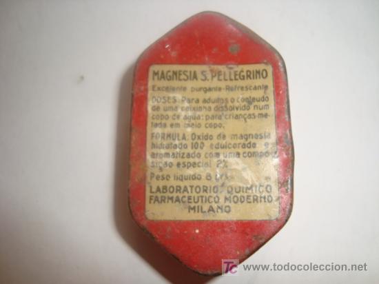 Cajas y cajitas met&aacute;licas: purgante, magnesia - Foto 2