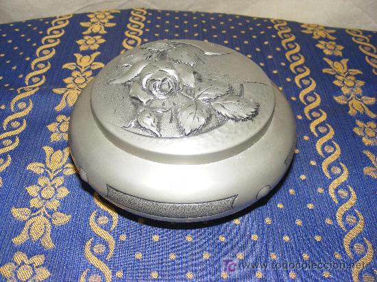Cajas y cajitas met&aacute;licas: Caja de Zinc firmada Risfal - Foto 1