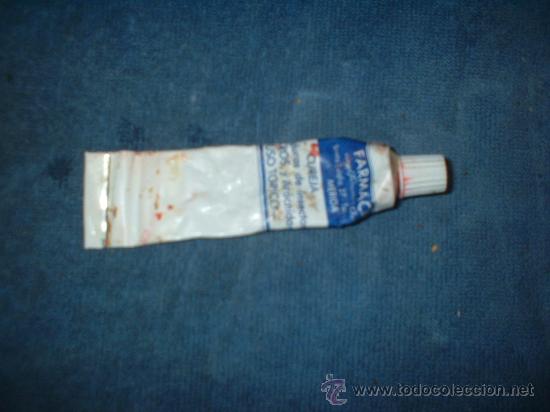 Cajas y cajitas met&aacute;licas: pomada antigua - Foto 1