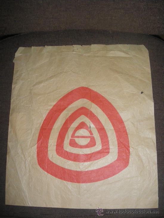 Cajas y cajitas met&aacute;licas: BOLSA DE PAPEL DE SUPERMERCADOS SIMAGO. - Foto 2