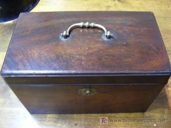 Cajas y cajitas met&aacute;licas: Tea Caddy circa 1800 - Foto 8