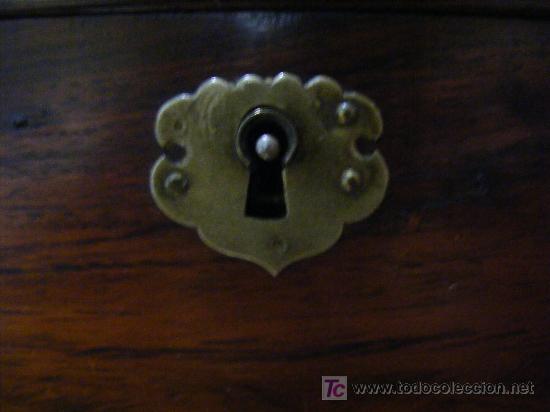 Cajas y cajitas met&aacute;licas: Tea Caddy circa 1800 - Foto 6