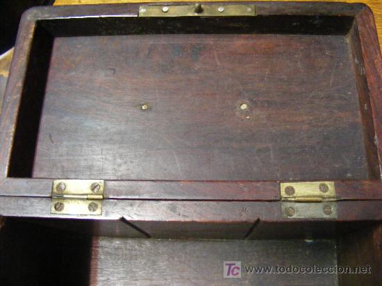 Cajas y cajitas met&aacute;licas: Tea Caddy circa 1800 - Foto 5