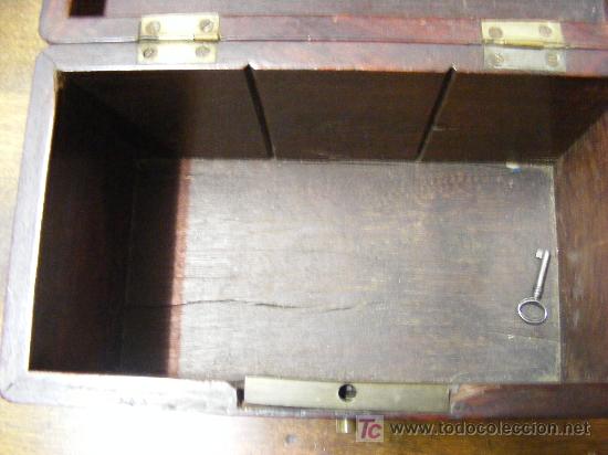 Cajas y cajitas met&aacute;licas: Tea Caddy circa 1800 - Foto 4