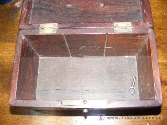 Cajas y cajitas met&aacute;licas: Tea Caddy circa 1800 - Foto 3