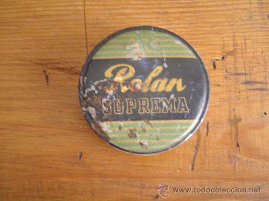 Caixas e caixinhas met&aacute;licas: Caja  de Cinta Rolan Suprema-Maquina escribir