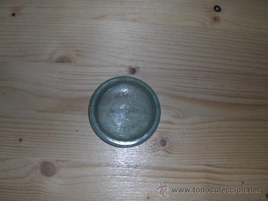 Casse e cassette metalliche: MUY ANTIGUA CAJA DE CRISTAL DE BELLA AURORA. CREMA PARA MANCHAS Y PECAS. BARCELONA.