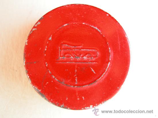 Cajas y cajitas met&aacute;licas: PAYA. CAJA DE LATA.