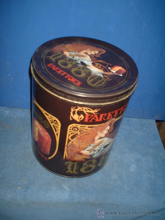 Cajas y cajitas met&aacute;licas: caja grande de paretore
