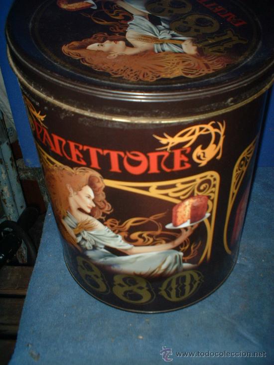 Cajas y cajitas met&aacute;licas: caja grande de paretore - Foto 4