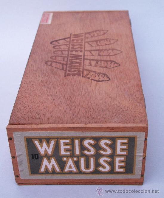 Cajas y cajitas met&aacute;licas: Caja de puros - Foto 1
