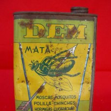 Boîtes et petites boîtes métalliques: LATA MATAMOSCAS DEM. Lote 14279628