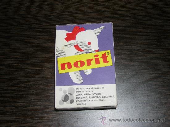 Blechdosen und Kisten: Precioso paquete antiguo de Norit. Impecable. Sin uso. Medidas: 7x10x2,5 cm.