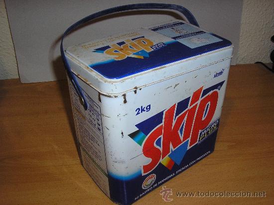 Cajas y cajitas met&aacute;licas: skip 2 kg. - Foto 1