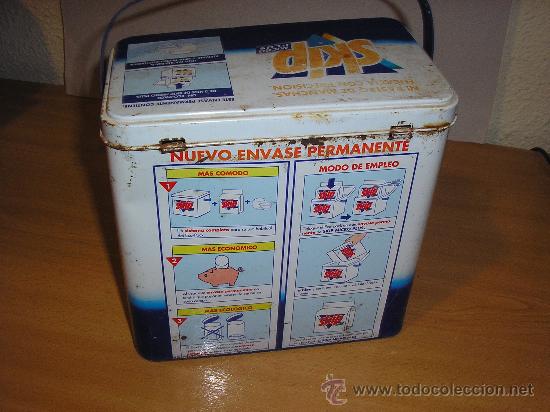 Cajas y cajitas met&aacute;licas: skip 2 kg. - Foto 2