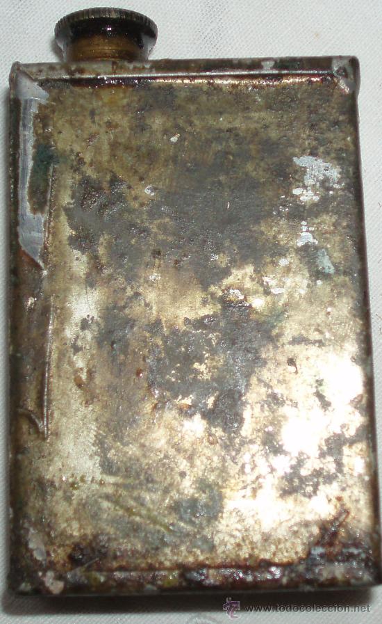 Casse e cassette metalliche: lata de aceite antigua