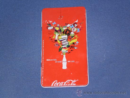 Blechdosen und Kisten: PRECIOSA CAJITA METALICA DE COCA-COLA , PARA LLEVAR EL SET ESCOLAR .