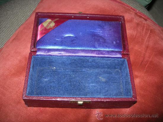 Cajas y cajitas met&aacute;licas: CAJA ESTUCHE ( ANTIGUA ) - Foto 2
