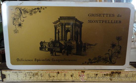 Cajas y cajitas met&aacute;licas: Caja, Grisettes de Montpellier - Foto 1