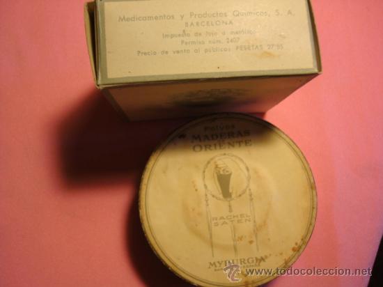 Cajas y cajitas met&aacute;licas: ANTIGUAS CAJAS. POLVERAS - Foto 2