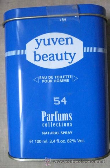 Cajas y cajitas met&aacute;licas: CAJA DE LATA. PERFUMES YUVEN. ENVIO GRATIS&iexcl;&iexcl;&iexcl;