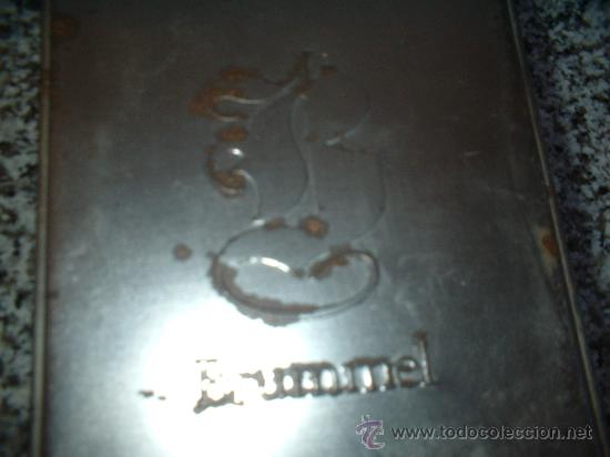 Cajas y cajitas met&aacute;licas: caja de colonia - Foto 2