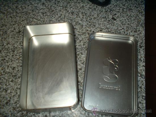 Cajas y cajitas met&aacute;licas: caja de colonia - Foto 3
