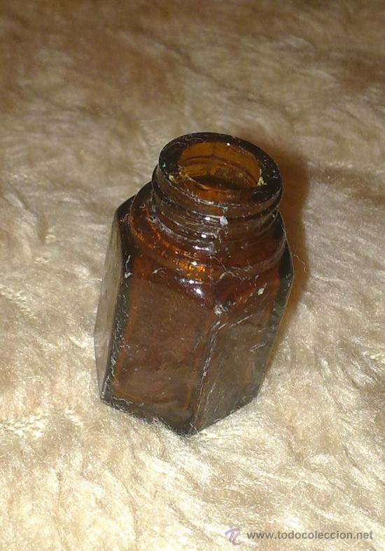 Cajas y cajitas met&aacute;licas: BOTELLITA FRASCO PEQUE&Ntilde;O 4 CM DE ALTO